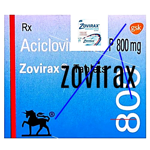 Zovirax avec ou sans ordonnance